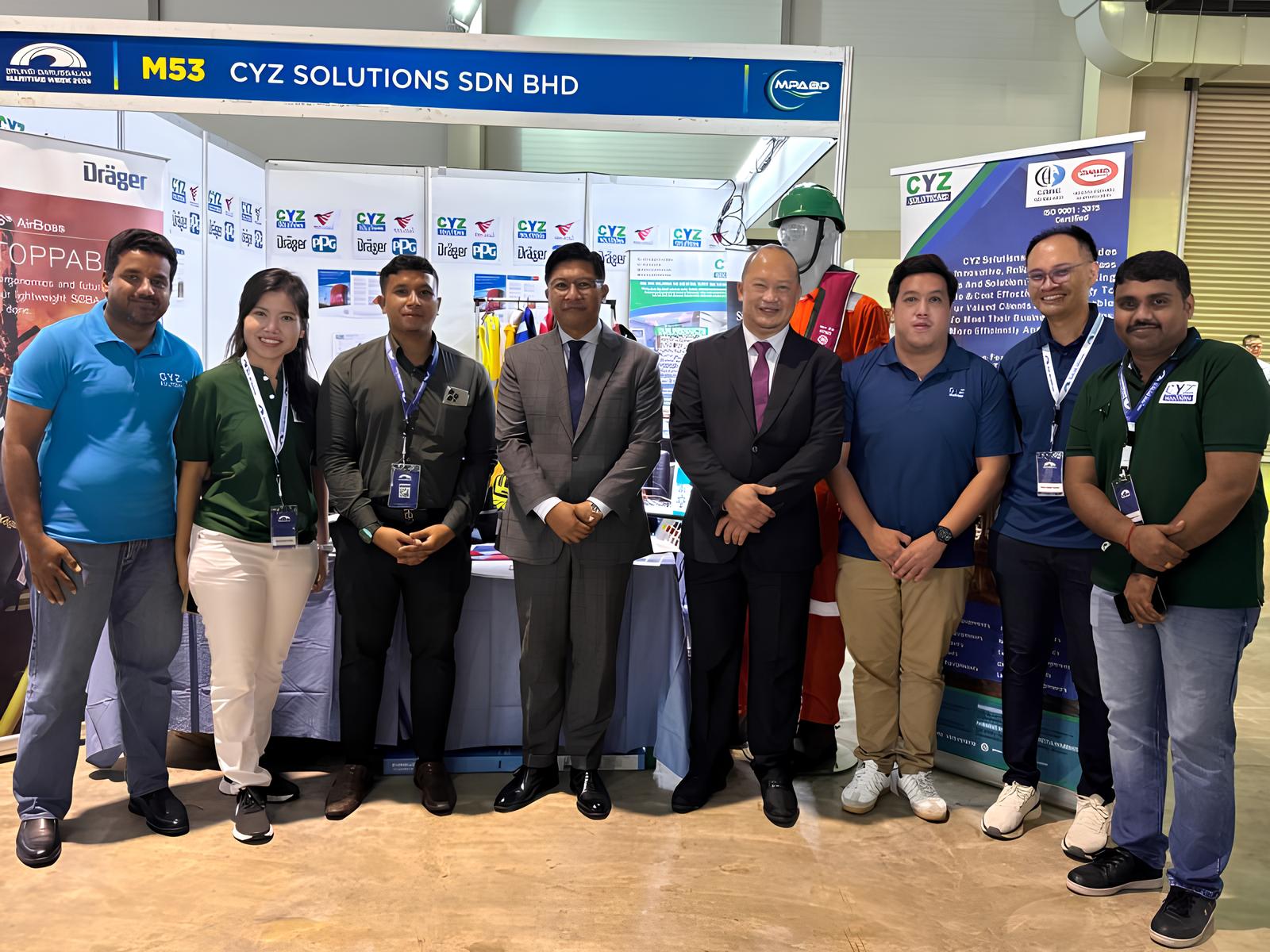 CYZ Solutions team